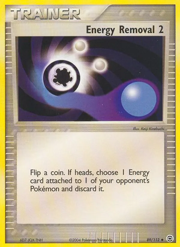 Energy Removal 2 89/112