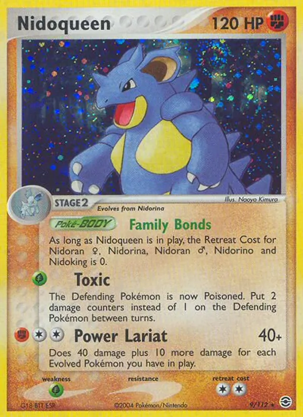 Nidoqueen 9/112