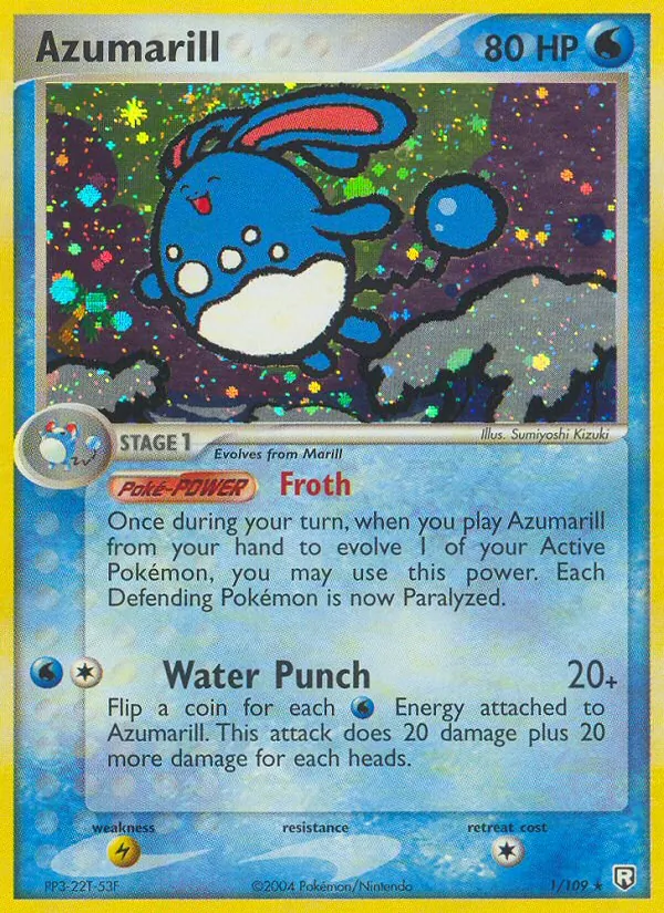Azumarill 1/109