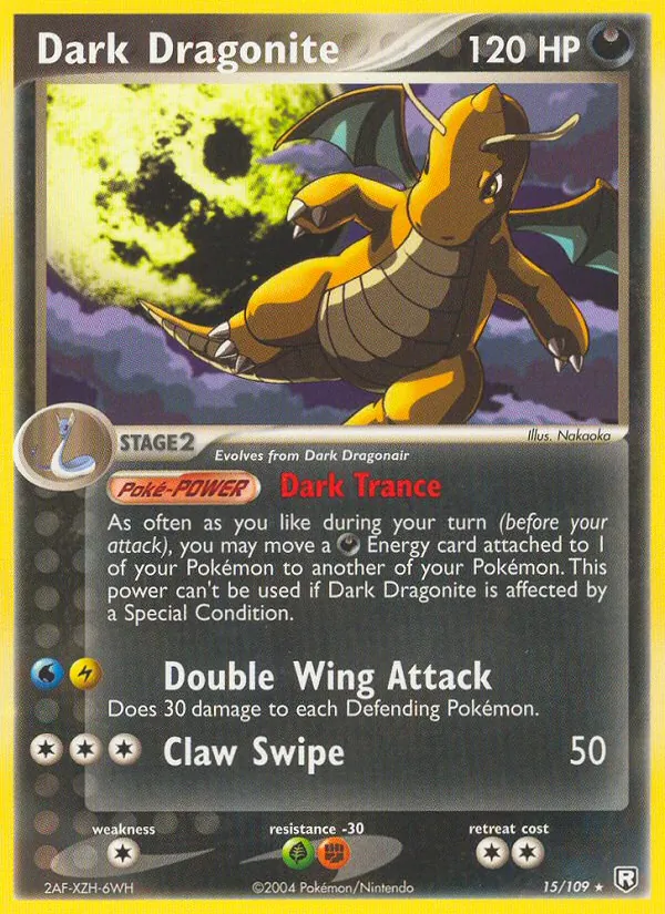Dark Dragonite 15/109
