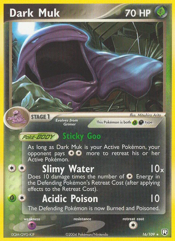 Dark Muk 16/109