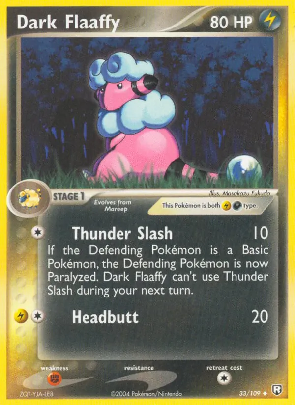 Dark Flaaffy 33/109