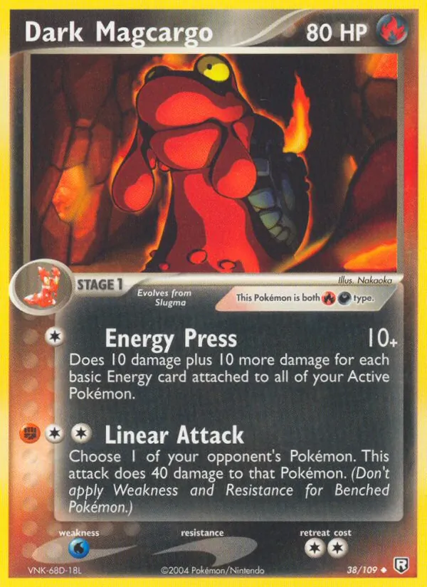 Dark Magcargo 38/109