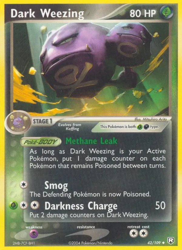 Dark Weezing 42/109