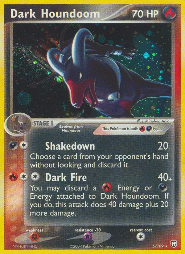 Dark Houndoom 5/109