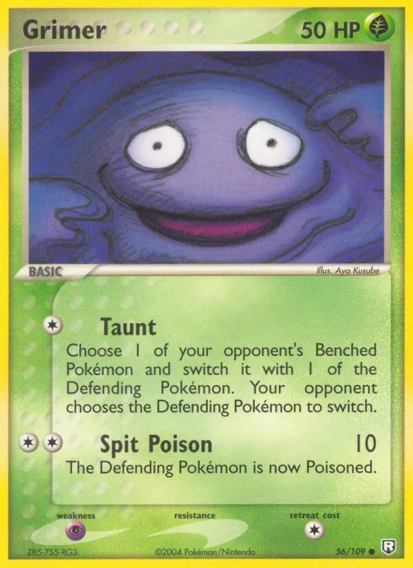 Grimer 56/109