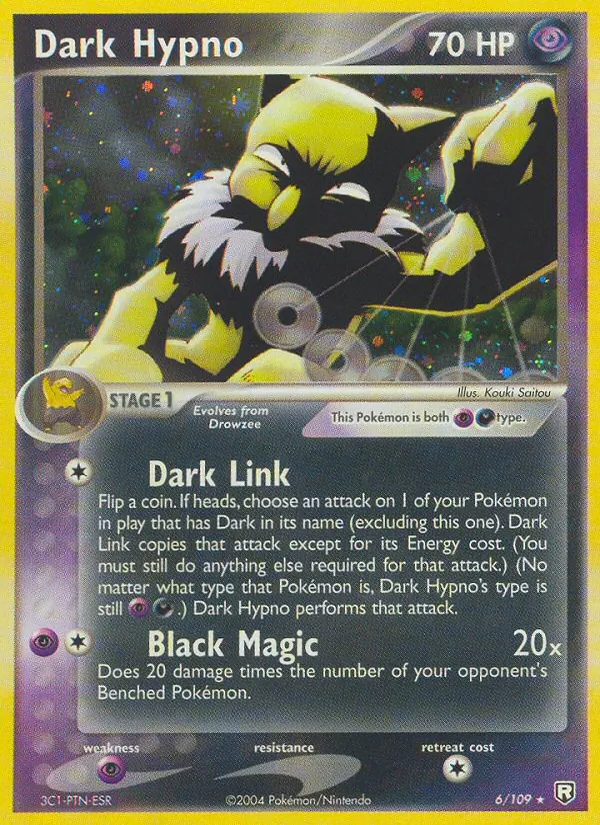 Dark Hypno 6/109
