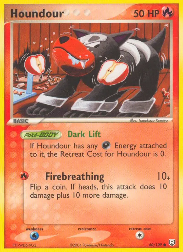 Houndour 60/109