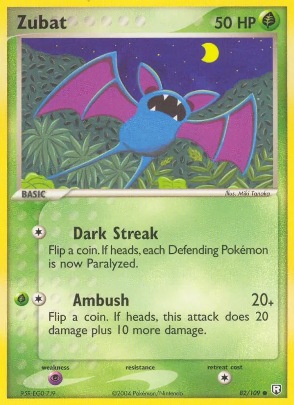 Zubat 82/109