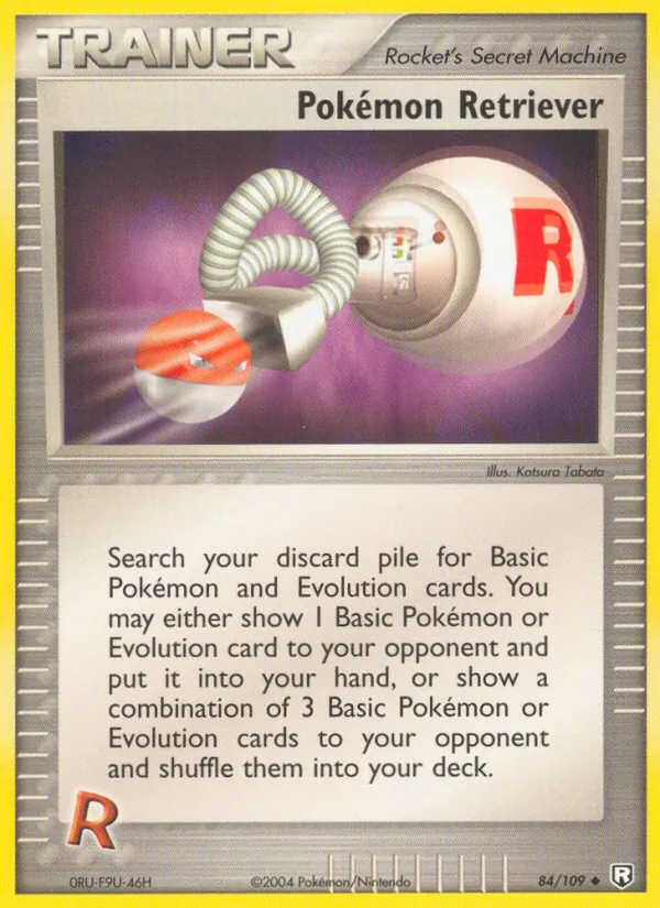 Pokémon Retriever 84/109