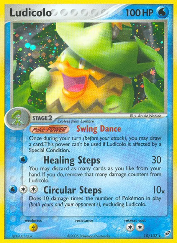 Ludicolo 10/107