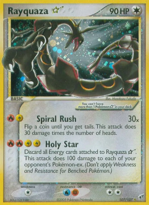 Rayquaza ☆ 107/107