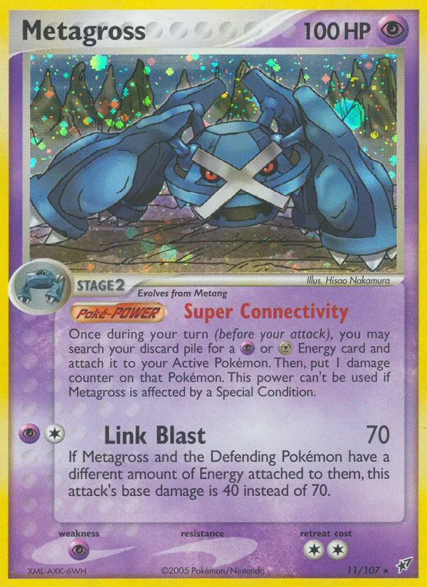Metagross 11/107