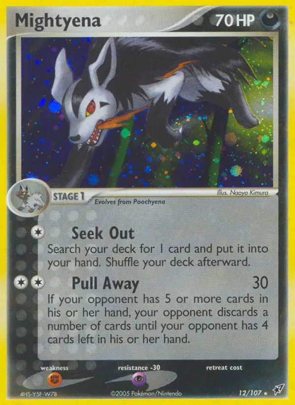 Mightyena 12/107