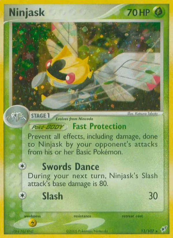 Ninjask 13/107