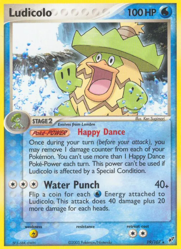 Ludicolo 19/107