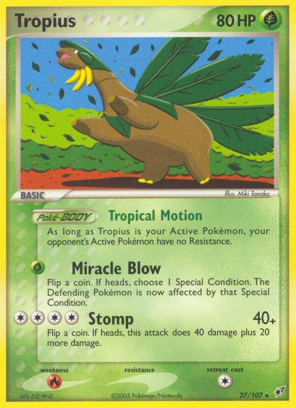 Tropius 27/107