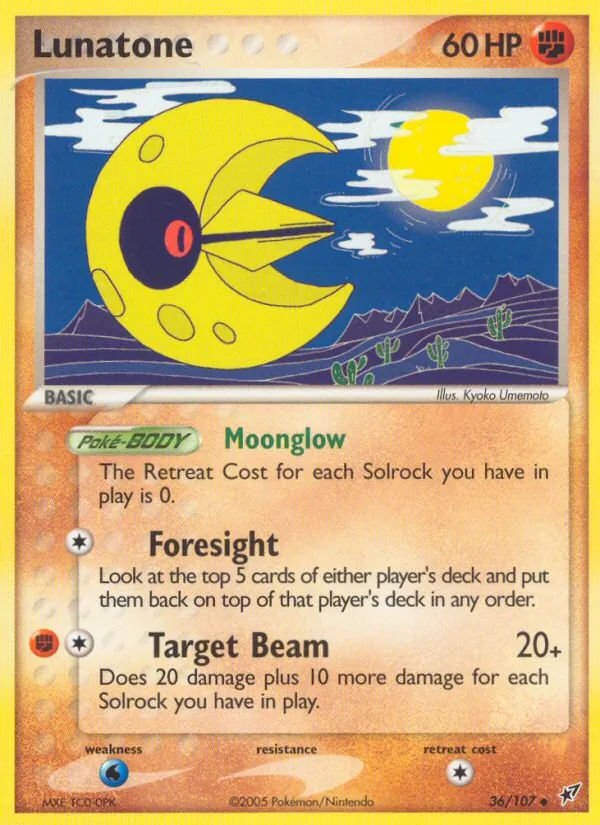 Lunatone 36/107