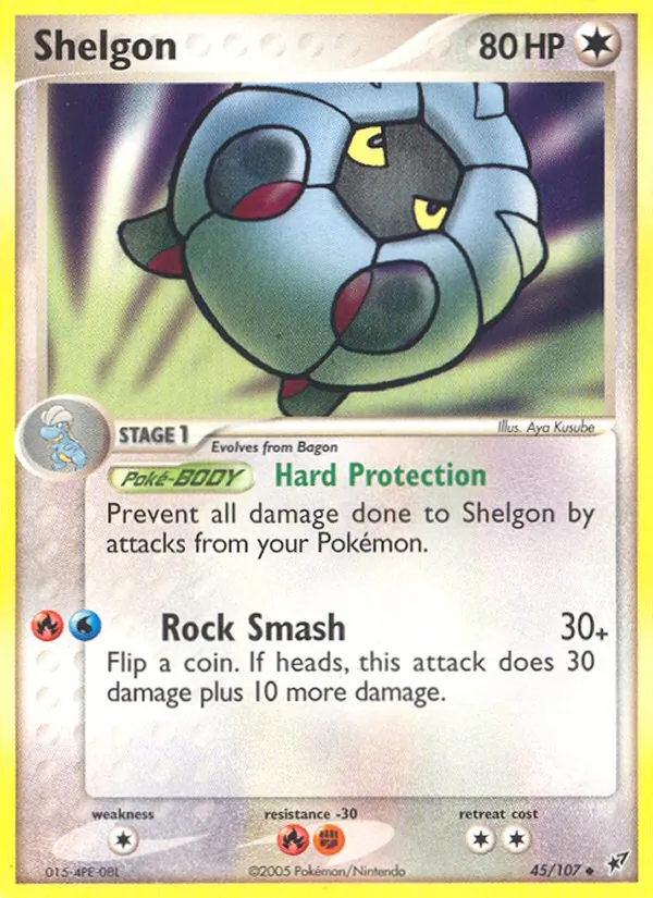 Shelgon 45/107