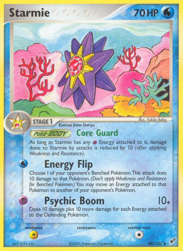 Starmie 48/107