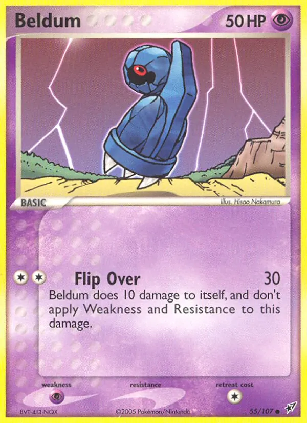 Beldum 55/107