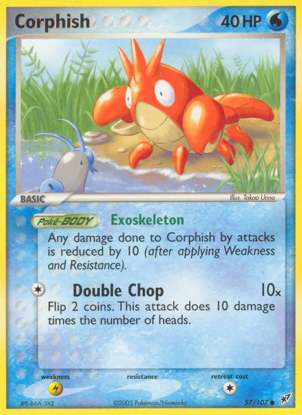 Corphish 57/107