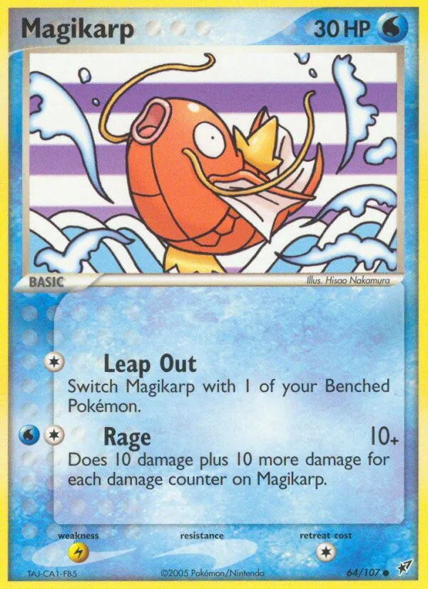 Magikarp 64/107