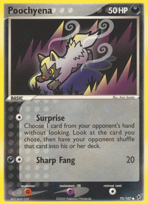 Poochyena 70/107