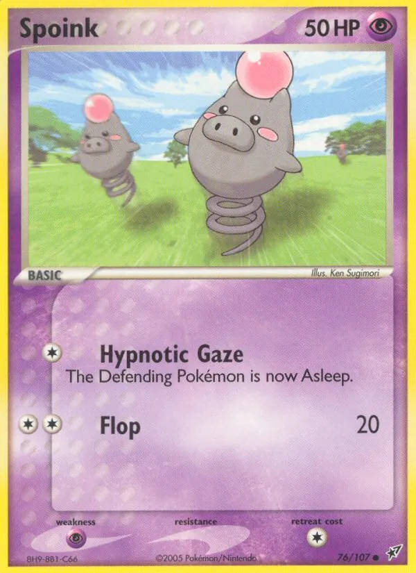 Spoink 76/107