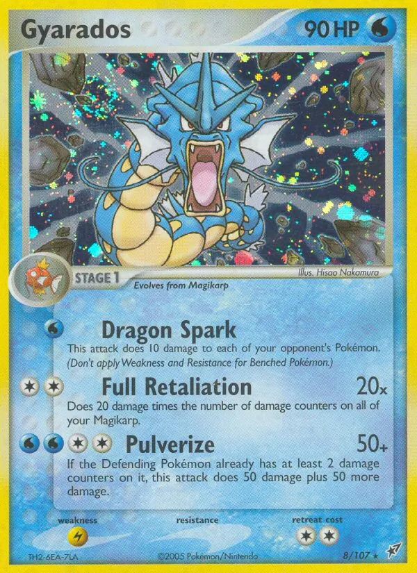 Gyarados 8/107
