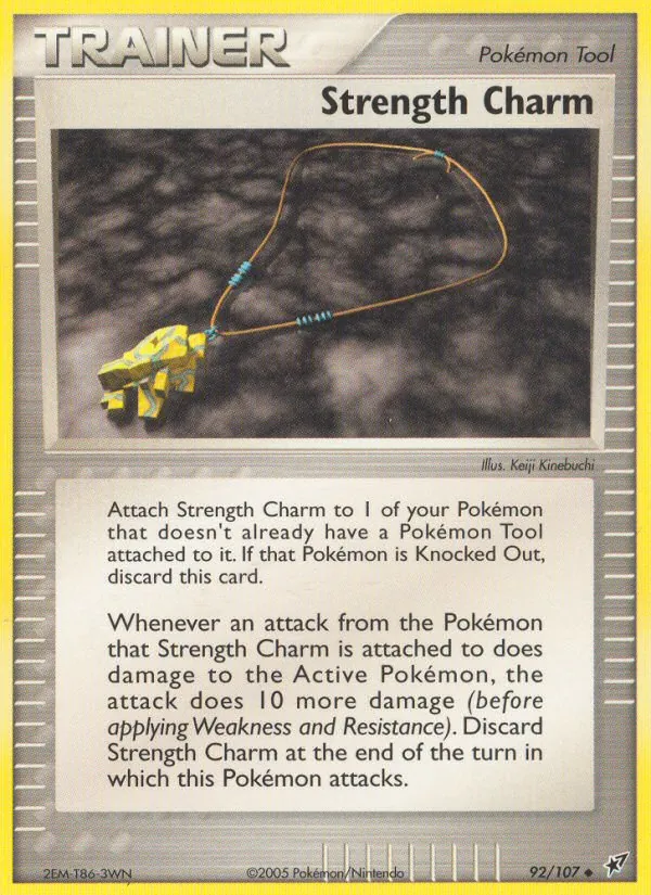 Strength Charm 92/107