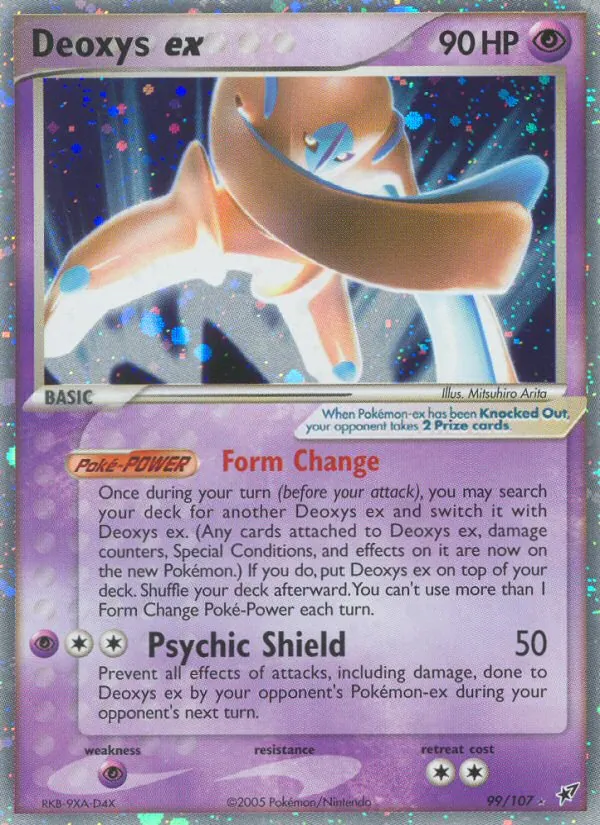 Deoxys ex 99/107