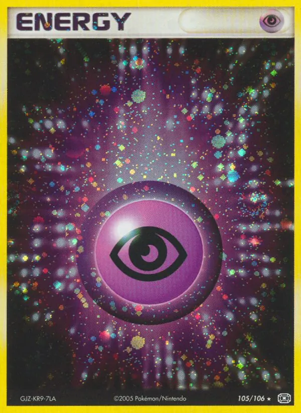 Psychic Energy 105/106