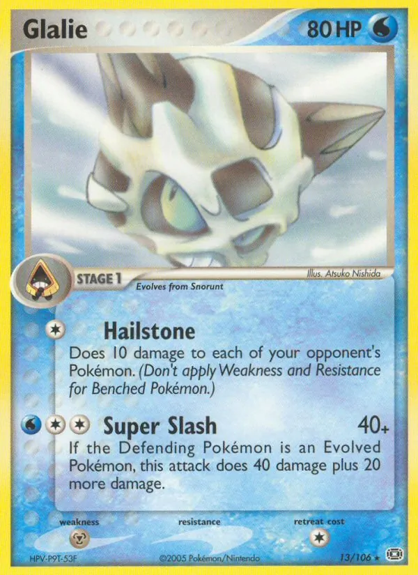 Glalie 13/106