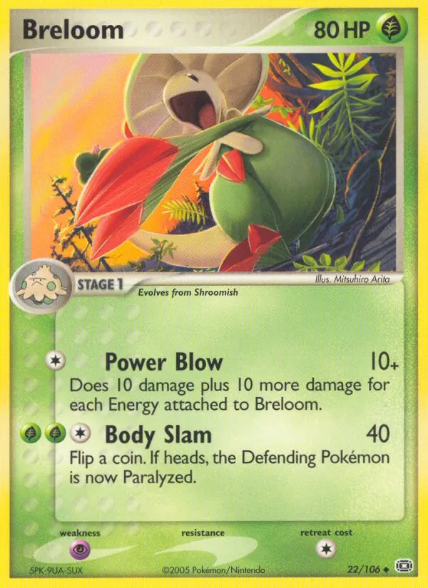 Breloom 22/106