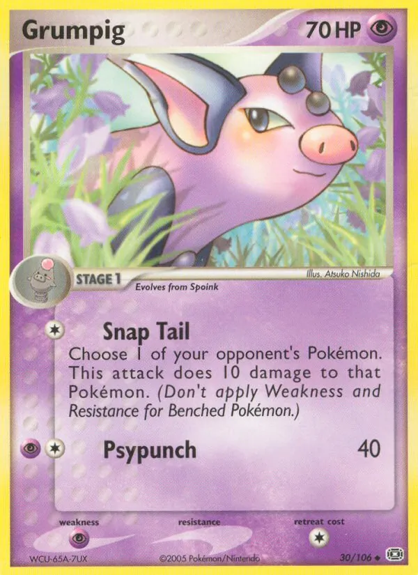 Grumpig 30/106
