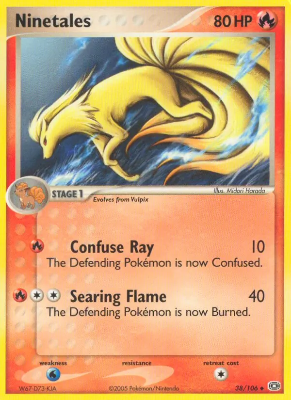 Ninetales 38/106