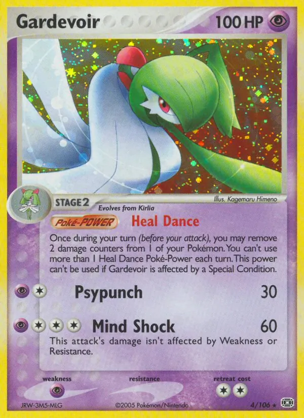 Gardevoir 4/106