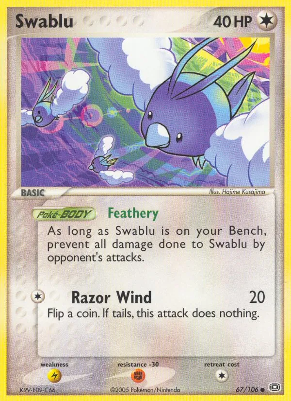 Swablu 67/106