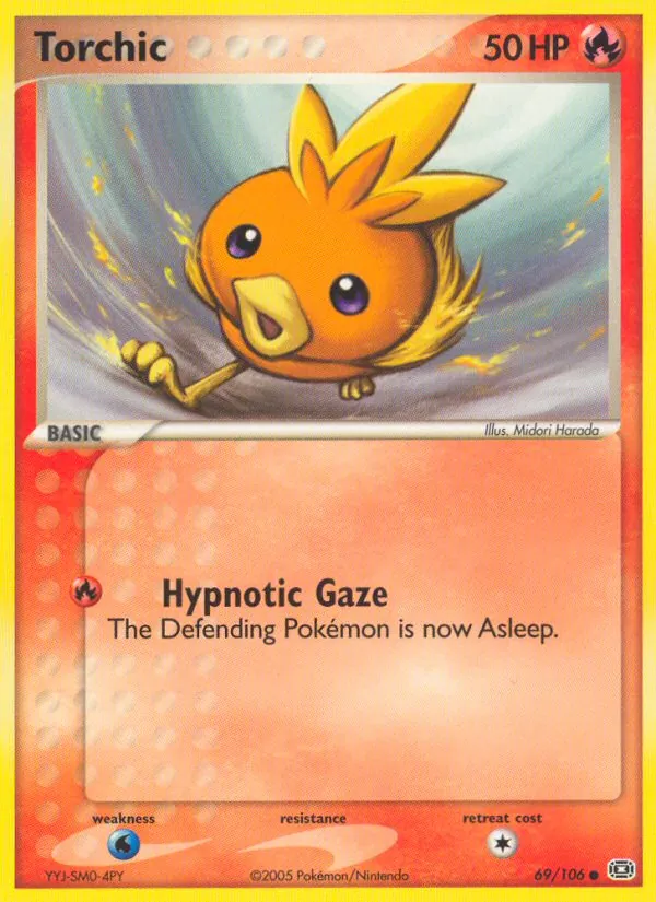 Torchic 69/106