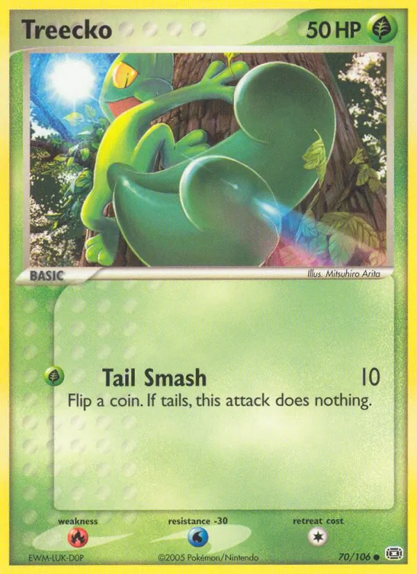 Treecko 70/106