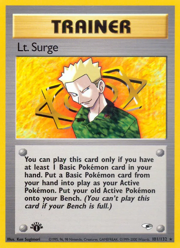 Lt. Surge 101/132