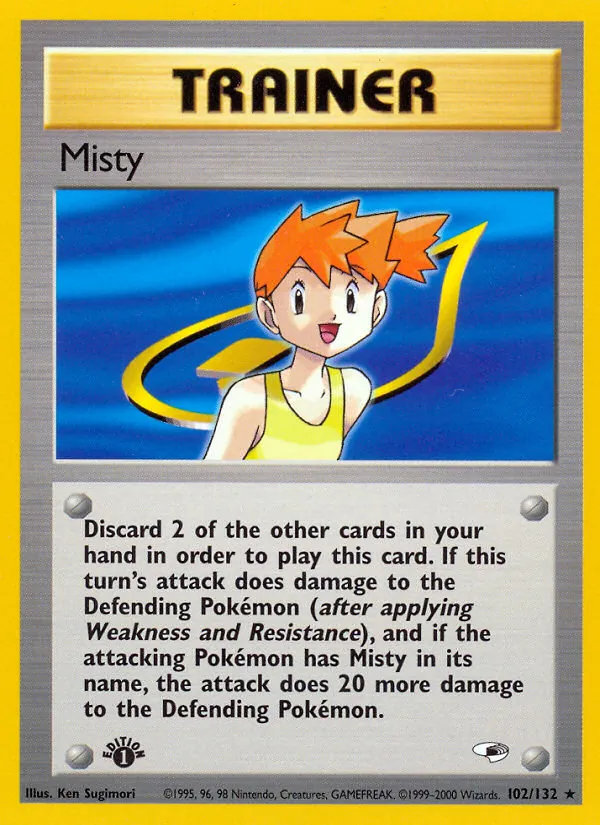 Misty 102/132