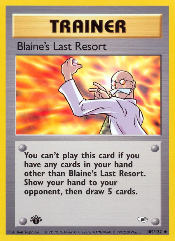 Blaine's Last Resort 105/132