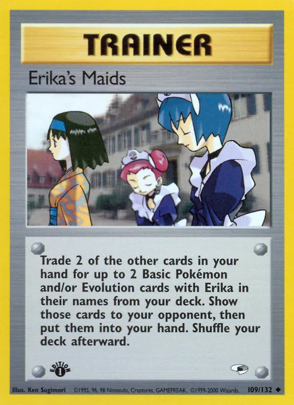 Erika's Maids 109/132