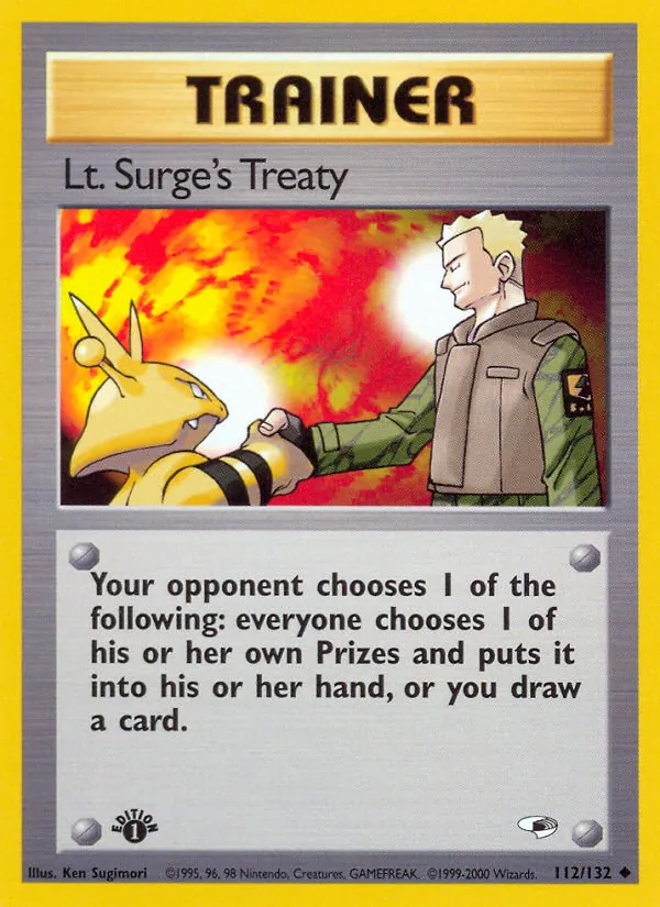 Lt. Surge's Treaty 112/132