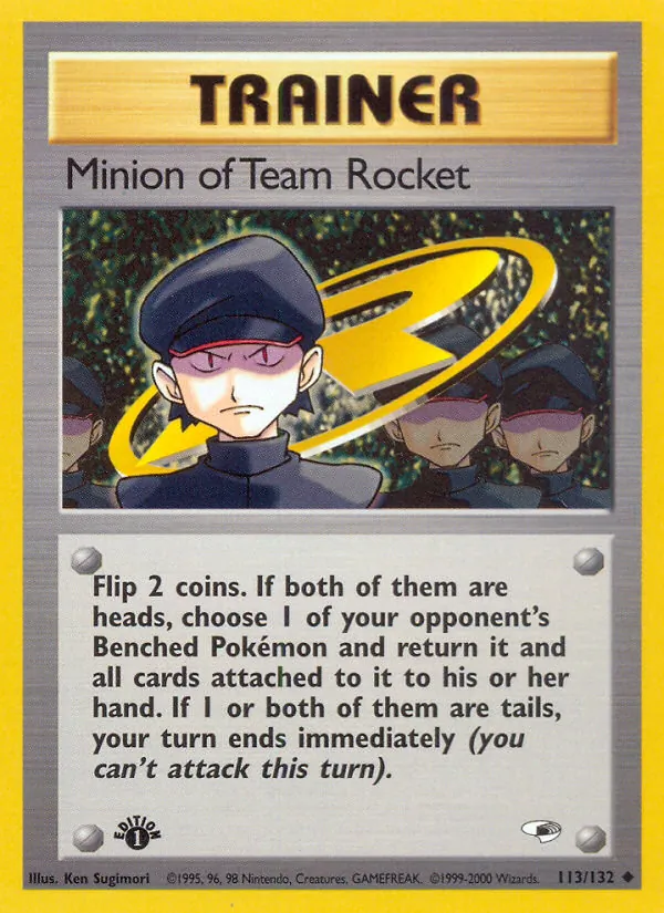 Minion of Team Rocket 113/132
