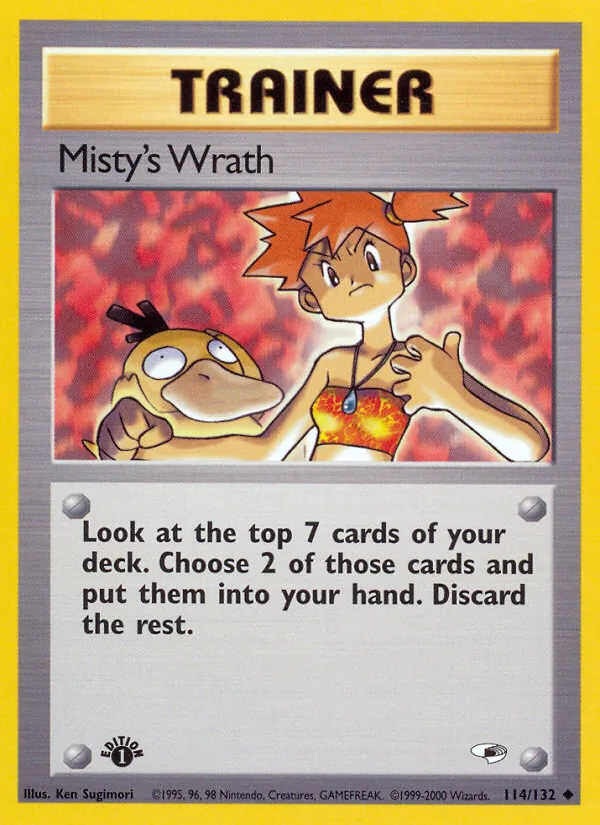 Misty's Wrath 114/132