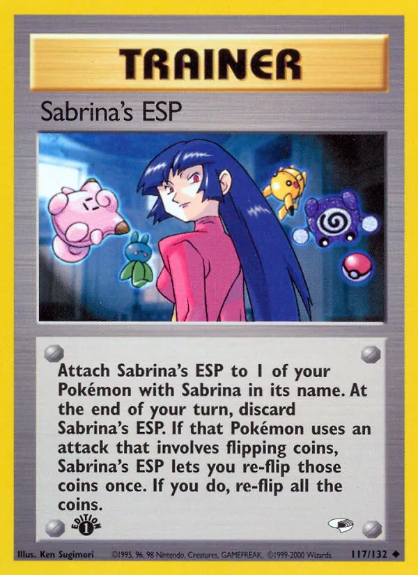 Sabrina's ESP 117/132
