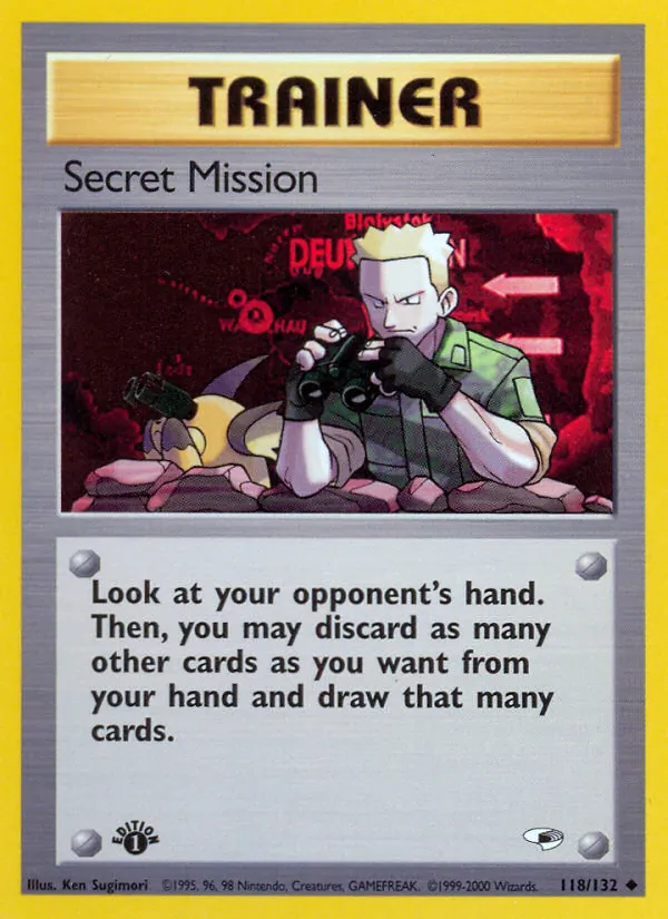 Secret Mission 118/132